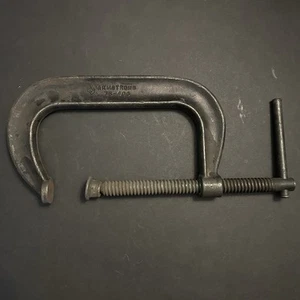 Armstrong 78-406 C-Clamp Heavy Duty Drop Forged Made In USA Vintage - Picture 1 of 6