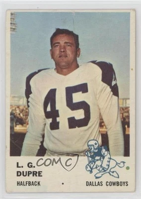 1961 Fleer LG Dupre #43 - Image 1 of 2