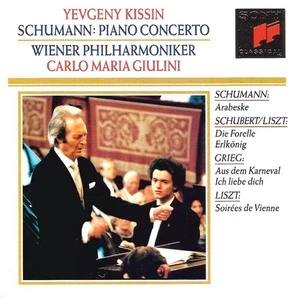 Schumann: Piano Concerto Arabeske Schubert Liszt Grieg - Audio CD - Picture 1 of 1
