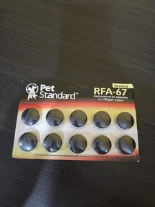 Neu Pet Standard PetSafe kompatibel RFA-67 Ersatzakku 10er Pack kostenloser Versand - Bild 1 von 5