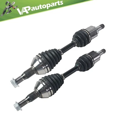 2x Eje CV delantero izquierdo derecho para Chevrolet Impala 14-15 Impala Limited 12-13 3,6 L Foto 1 de 4