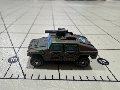 MICRO MÁQUINAS Militar M1045 Humvee Hummer Desert Camo EE. UU. - T41 Foto 1 de 4