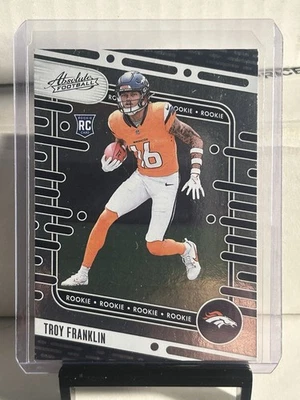 2024 Panini Absolute - Rookies Troy Franklin #178 (RC) - Image 1 of 2