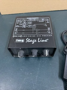 Stage Line MPA-102 Microphone Preamplifier - Picture 1 of 3