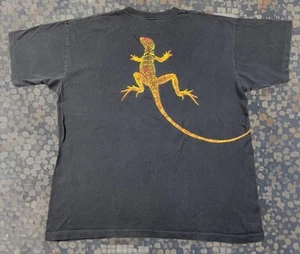 Vintage 90s RARE Marlboro Unlimited Lizard Gecko Pocket Tee Travis Scott Size XL - Bild 1 von 5