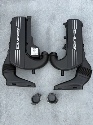 Caja filtro aire admisión mercedes-benz amg m177 a1770904201 a1770904101 Foto 1 de 4