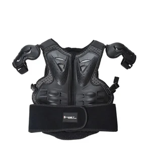 Kids back protection, shins and elbow pads, motocross - armor, vest - Picture 1 of 11