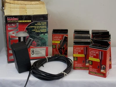 Intermatic Malibu Architectural Lighting METAL CAST MISMATCHED combo  CL73708T - Image 1 of 4