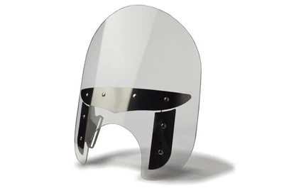 Yamaha XV 1700 Road Star (2002-2015) 67cm 4mm +Plateado | Parabrisas Moto Foto 1 de 4