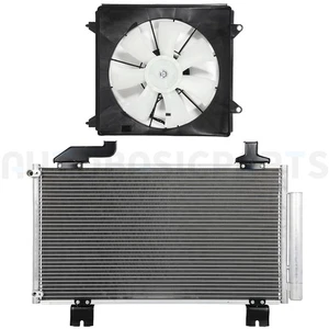 For 2009-2014 Acura TSX 3.5L Front Side Condenser & Cooling Fan Kit - Picture 1 of 10