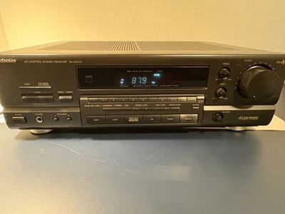 Technics SA-GX470 AM/FM Stereo Receiver - Image 1 of 4