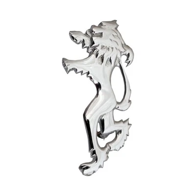Pin escocés Kilt Pins León Rampant Highland Kilts acabado plateado 2" latón AAR Foto 1 de 4
