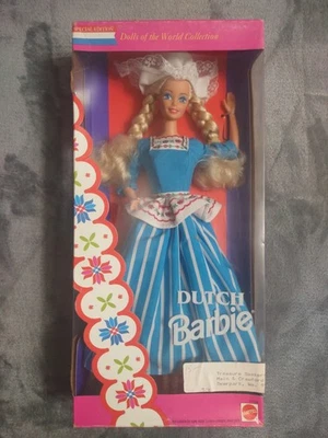 Vintage Dutch Barbie Dolls of the World Special Edition 1993 Mattel 11104 - Image 1 of 4
