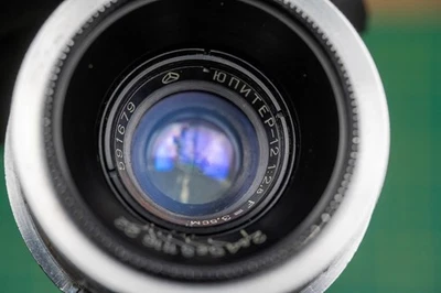 LZOS Jupiter-12 35mm f/2.8 for Contax/Kiev - Bild 1 von 4