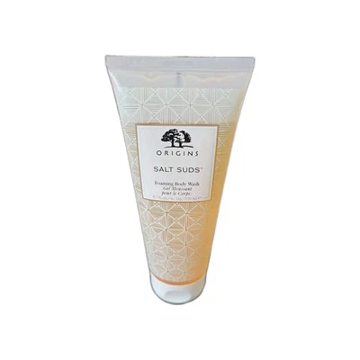 Jabón corporal espumoso Origins Salt Suds ~6,7 oz/200 ml ~ Nuevo ~ Descontinuación Foto 1 de 2