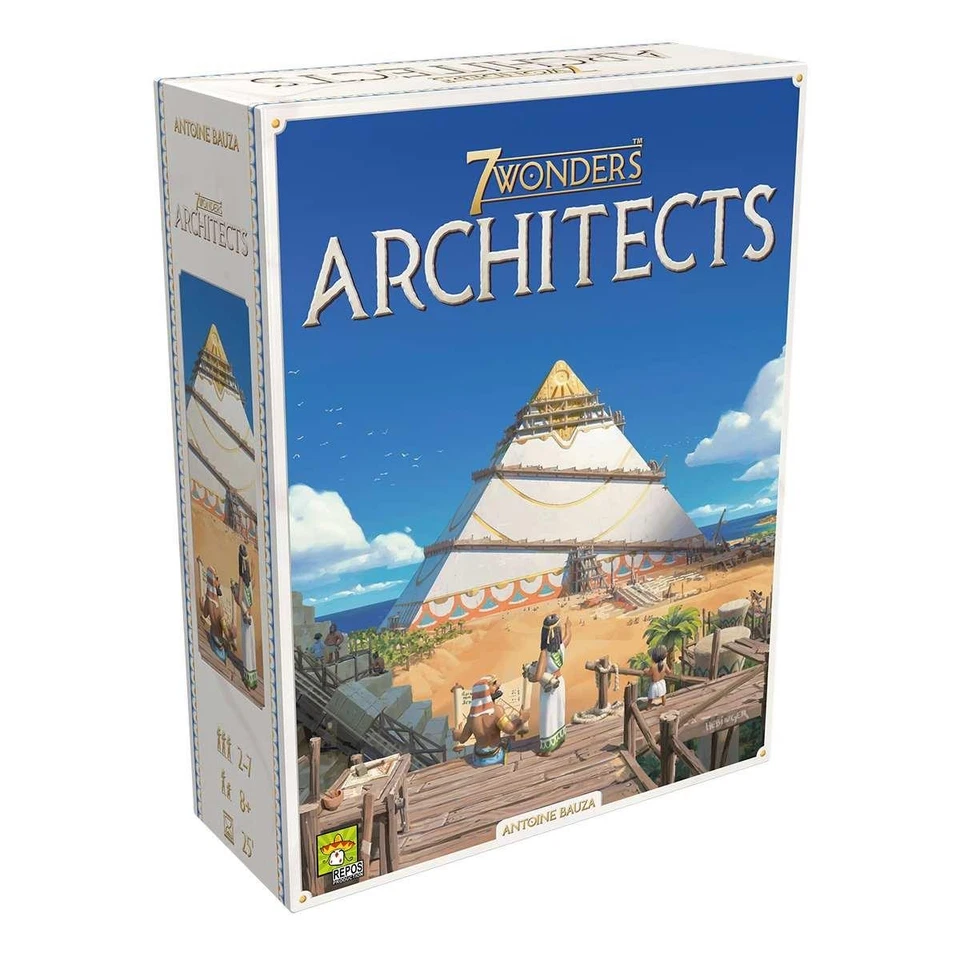 7 Wonders Architects - Base Board Game Inspired By Italiano By Asmodee - Image 1 of 1