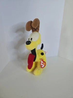 Ty Sparkle Garfield Odie Dog 9" Plush Stuffed Animal Toy 2007 - Image 1 of 4