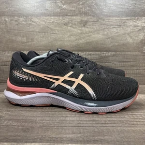 Zapatos para correr Asics Gel-Cumulus 24 negros para mujer talla 9 EE. UU. 40,5 1012B206 - Imagen 1 de 9