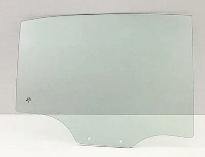 Kia Rio5 2006-2011 Rear Right Door Window Glass - Passenger Side - Изображение 1 из 2