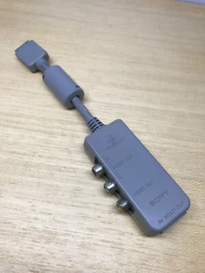 PS1 Official OEM AV Multi-out ADAPTOR SCPH-1160 SONY Playstation Guncon Namco - Bild 1 von 6