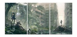 Poster Nier Automata Cover Art - Set di 3 - Stampe di Alta Qualità - Foto 1 di 6