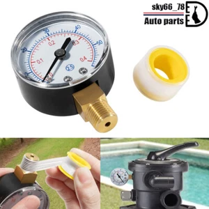 ECX270861 Pressure Gauge Replacement for Select Hayward Sand DE Cartridge Filter - Picture 1 of 10