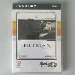 Hitman Codename 47 PC CD ROM 2000 Sold Out Software Release 2003 Neu Sealed CIB - Bild 1 von 4