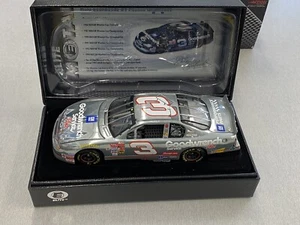 SILBER AUTO - Dale Earnhardt #3 Goodwrench 2001 1/24 Elite Metall 1 von 7500 - Bild 1 von 11