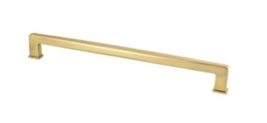 Berenson 1269-1-P Subtle Surge 12" Center to Center Contemporary - Gold - Picture 1 of 6
