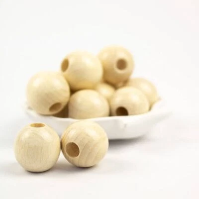 Perla macramè lucidata "rotonda" 30mm - Immagine 1 di 3