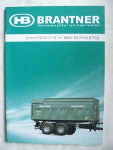 259) Brantner Agrarkipper - Prospekt Brochure 01.2010 - Bild 1 von 2