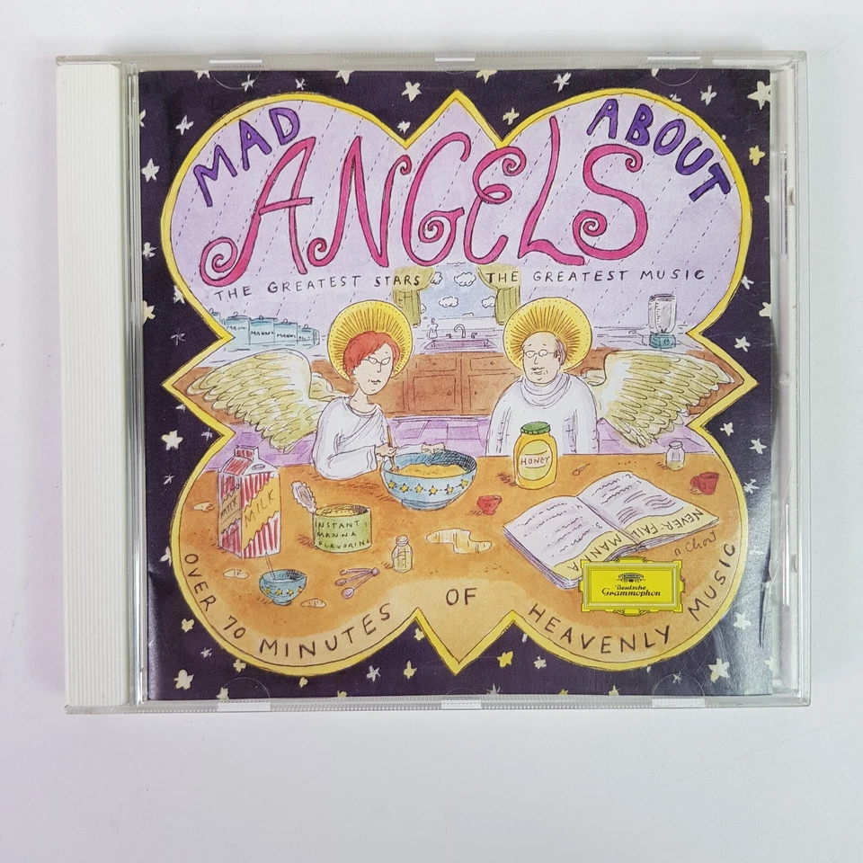 Mad About Angels Greatest Stars Music Heavenly Music Faure Requiem Paradisum CD - Image 1 of 4
