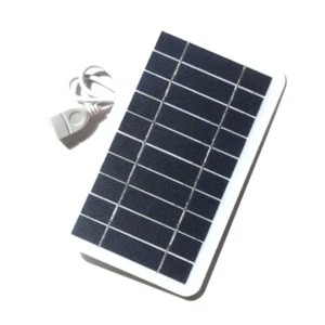 2W 5V Solar Powered Panel Auto Lade USB Ladeanschluss - Bild 1 von 8