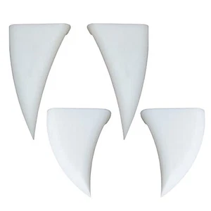 Colmillo parachoques decoración dientes vampiro coche universal decoración Halloween - Imagen 1 de 14
