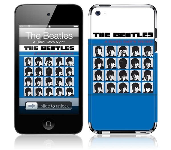 The Beatles A Hard Days Night iPod Touch 4th Generation Gen Skin NEW - Image 1 of 1