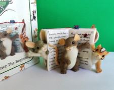 Charming Tails Friends Since The Beginning Binkey Chauncey Mackenzie Figurine