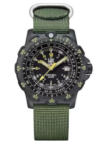 Reloj de cuarzo para hombre Luminox Recon Point Man 45 mm esfera negra carbono XL.8826.MI - Imagen 1 de 1