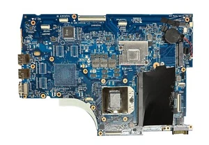 HP Envy M6 Notebook Motherboard 760042-501 A10-5750M 2.5Ghz DDR3 Ram Tested - Picture 1 of 5