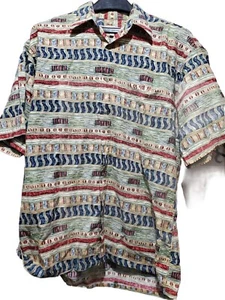 pierre cardin Large Button Down Shirt - Picture 1 of 4
