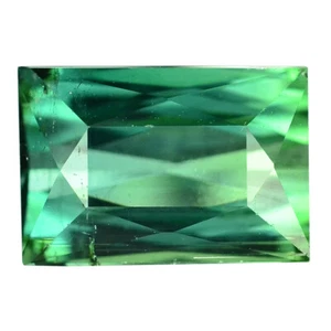 3.3 Ct. Top Natural Greenish Blue Tourmaline Gemstone WITH GLC CERTIFY - Picture 1 of 1