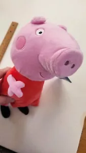 Brand new peppa pig stuffed animal plush toy doll kohls cares discontinued - Picture 1 of 5