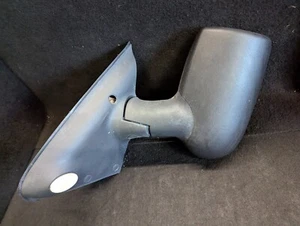 2006-2014 MK7 FORD TRANSIT VAN NS NEARSIDE PASSENGER SIDE WING DOOR MIRROR BLACK - Picture 1 of 7