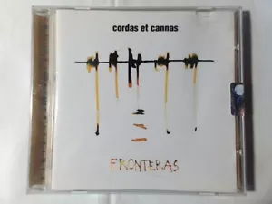 CORDAS ET CANNAS Fronteras cd ANTONELLO SALIS COME NUOVO LIKE NEW!!! - Imagen 1 de 1