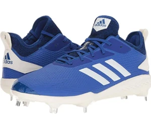 Größe 13 Adidas Herren Adizero Afterburner V Baseballschuh Collegiate Royal Cloud - Bild 1 von 8