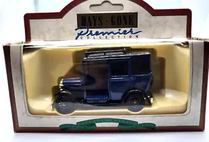 1933 Austin Taxi Blue Taxi No. 47000 Days Gone Vintage 1:64 Diecast (NEW) - Picture 1 of 3