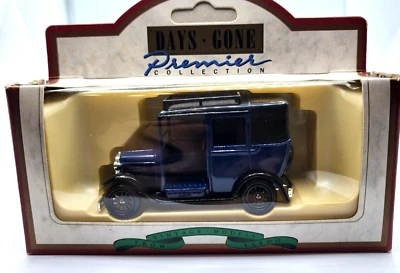 1933 Austin Taxi Blue Taxi No. 47000 Days Gone Vintage 1:64 Diecast (NEW) - Image 1 of 3