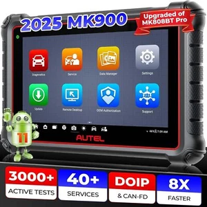 2025 Autel MaxiCOM MK900 MX900 Auto All System Diagnostic Scanner Tool - Picture 1 of 18