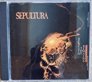 Sepultura “Beneath The Remains” 1989 PRESS • Slayer Kreator Sodom Death  - Bild 1 von 3