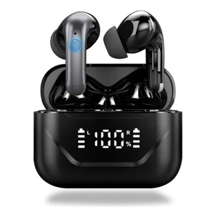 AI Translation Earbuds Echtzeit, 144 Sprachen Übersetzer Ohrhörer, Kopfhörer* - Bild 1 von 11