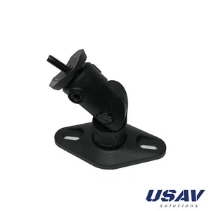 Soporte de montaje en pared para altavoz de doble cubo central horizontal Bose - negro - Imagen 1 de 2